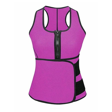 Suefunskry Women s Waist Trainer Vest Tank Neoprene Sauna Slim Sweat Belt Body Shaper
Suefunskry Women s Waist Trainer Vest Tank Neoprene Sauna Slim Sweat Belt Body Shaper
