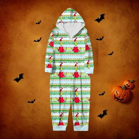 Grinch Print Costumes Fashion Printed Family Matching Hooded Long Sleeved Zippered Hooded Jumpsuit Set 2024 New Fall Green Grinch Christmas Costumes
Grinch Print Costumes Fashion Printed Family Matching Hooded Long Sleeved Zippered Hooded Jumpsuit Set 2024 New Fall Green Grinch Christmas Costumes
