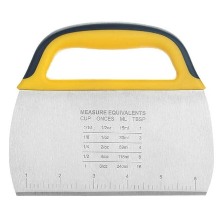 HOMEMAXS 1Pc Home Scraper Stainless Steel Scraper Sliced Rice Noodles Scraper for Baking
HOMEMAXS 1Pc Home Scraper Stainless Steel Scraper Sliced Rice Noodles Scraper for Baking