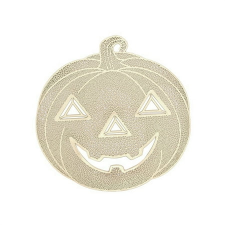 ELF PVC Placemats for Halloween Dining Table Decoration Pumpkin Shaped Desktop Heat Insulation Pad
ELF PVC Placemats for Halloween Dining Table Decoration Pumpkin Shaped Desktop Heat Insulation Pad