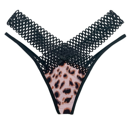 ZRBYWB Women s Underwear Womens Panties Ice Silk Low Waist Ultra Thin See Through Mesh Thong Panties For Women
ZRBYWB Women s Underwear Womens Panties Ice Silk Low Waist Ultra Thin See Through Mesh Thong Panties For Women