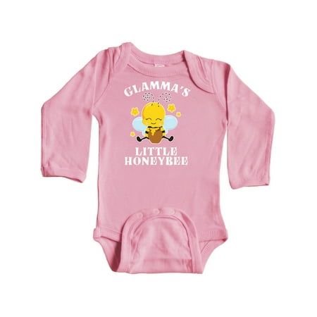 Inktastic Cute Bee Glamma s Little Honeybee with Stars Gift Baby Boy or Baby Girl Long Sleeve Bodysuit
Inktastic Cute Bee Glamma s Little Honeybee with Stars Gift Baby Boy or Baby Girl Long Sleeve Bodysuit