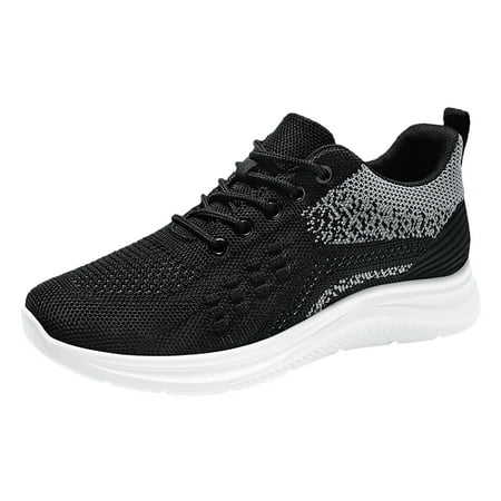 Sneakers Women Women Shoes Flat Bottom Colorblock Breathable Fashion Shoes Mesh Black 38
Sneakers Women Women Shoes Flat Bottom Colorblock Breathable Fashion Shoes Mesh Black 38