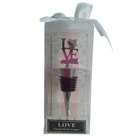 Farfi Reusable LOVE Letter Zinc Alloy Bar Beverage Wine Bottle Stopper Festival Gift (with Packing Box)
Farfi Reusable LOVE Letter Zinc Alloy Bar Beverage Wine Bottle Stopper Festival Gift (with Packing Box)