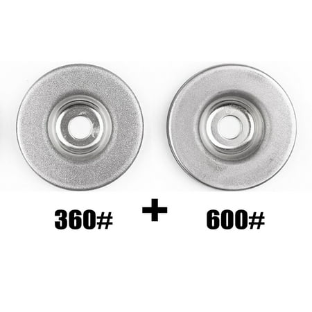 Goodhd 56mm Diamond Grinding Wheel 320 600 Grit Grinder Sharpener Trimming Rotary Tool
Goodhd 56mm Diamond Grinding Wheel 320 600 Grit Grinder Sharpener Trimming Rotary Tool