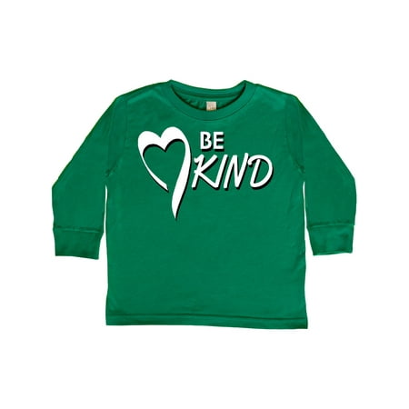 Inktastic Be Kind with Heart Ribbon in White Text Gift Toddler Boy or Toddler Girl Long Sleeve T-Shirt
Inktastic Be Kind with Heart Ribbon in White Text Gift Toddler Boy or Toddler Girl Long Sleeve T-Shirt