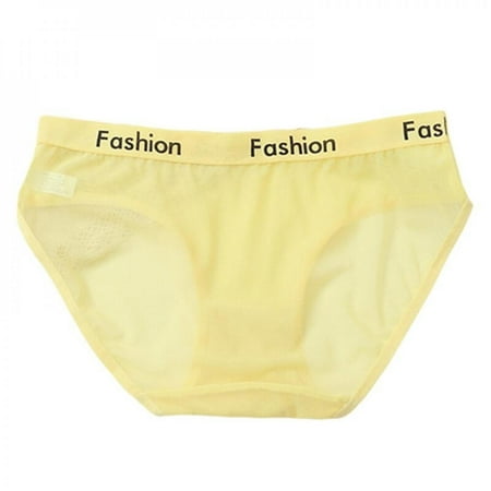 Transparent Panties for Women Letter Print Underwear Ultra-thin Breathable Mid Rise Briefs
Transparent Panties for Women Letter Print Underwear Ultra-thin Breathable Mid Rise Briefs