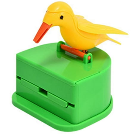 Little bird toothpick dispenser creative push-type toothpick bird dispenser toothpick holder
Little bird toothpick dispenser creative push-type toothpick bird dispenser toothpick holder