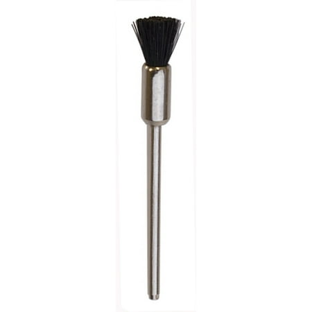 JSP® MINIATURE STEEL END BRUSH CRIMPED 9mm long.12 pieces