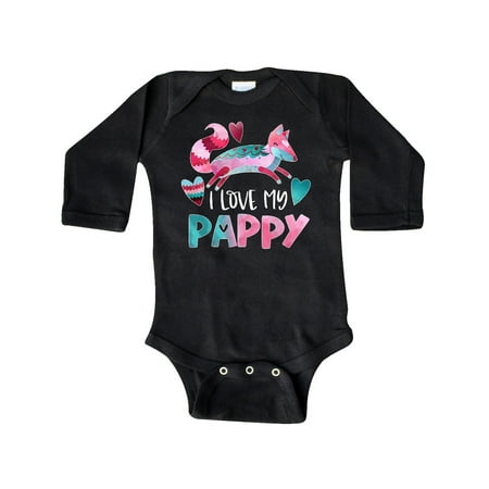 Inktastic I Love My Pappy Pink and Blue Fox with Hearts Gift Baby Boy or Baby Girl Long Sleeve Bodysuit
Inktastic I Love My Pappy Pink and Blue Fox with Hearts Gift Baby Boy or Baby Girl Long Sleeve Bodysuit