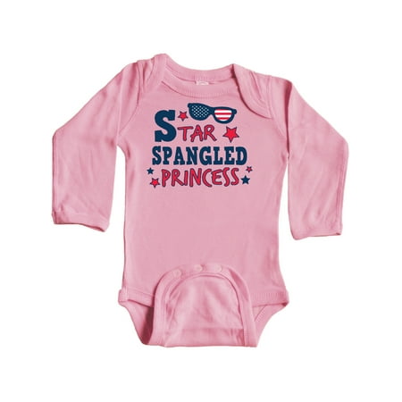 Inktastic Star Spangled Princess with Sunglasses and Stars Gift Baby Girl Long Sleeve Bodysuit
Inktastic Star Spangled Princess with Sunglasses and Stars Gift Baby Girl Long Sleeve Bodysuit