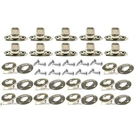 Turn Button Eyelet And Stud Common Sense Fasteners 10 Piece Set W/ 1/2 Mounting Screws Marine Grade Nickel Plated Brass Dot Brand
Turn Button Eyelet And Stud Common Sense Fasteners 10 Piece Set W/ 1/2 Mounting Screws Marine Grade Nickel Plated Brass Dot Brand