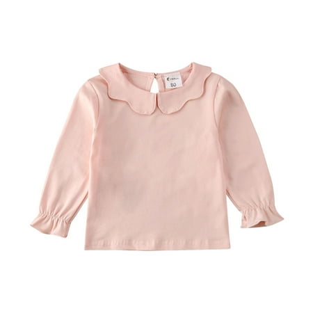 IZhansean Casual Toddler Kids Baby Girls Long Sleeve T-Shirt Ruffle Blouse Tops Pullovers Pink 3-4 Years
IZhansean Casual Toddler Kids Baby Girls Long Sleeve T-Shirt Ruffle Blouse Tops Pullovers Pink 3-4 Years