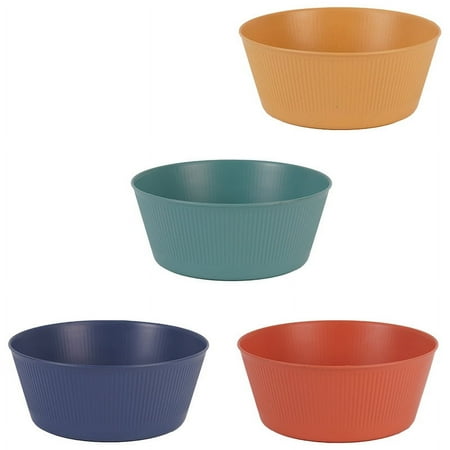 BESTONZON 4Pcs Simple Salad Bowl Kitchen Noodle Serving Bowl Household Soup Bowl Food Accessory
BESTONZON 4Pcs Simple Salad Bowl Kitchen Noodle Serving Bowl Household Soup Bowl Food Accessory