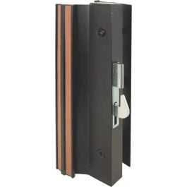 Prime Line Prime Line C1001 142053 Sliding Glass Door Handle Black Surface Mount
