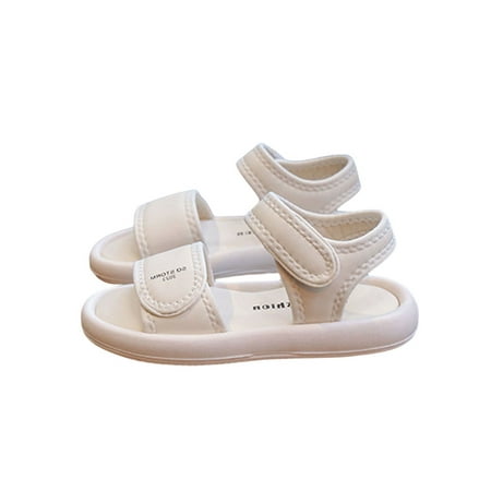 Woobling Unisex Flat Sandals Beach Summer Shoe Magic Tape Sport Sandal Girls Boys Flats Lightweight Casual Shoes Open Toe Fashion Beige 1Y
Woobling Unisex Flat Sandals Beach Summer Shoe Magic Tape Sport Sandal Girls Boys Flats Lightweight Casual Shoes Open Toe Fashion Beige 1Y
