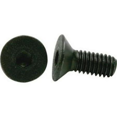 4-40 x 1-4 Flat Socket Cap Screw - Steel - Black Oxide - UNC - Pkg of 100 - USA 60002 GLO-B2199273
4-40 x 1-4 Flat Socket Cap Screw - Steel - Black Oxide - UNC - Pkg of 100 - USA 60002 GLO-B2199273