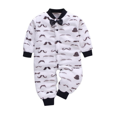 Binmer Newborn Infant Baby Girls Boys Print Thick Warm Jumpsuit Playsuit Romper Clothes
Binmer Newborn Infant Baby Girls Boys Print Thick Warm Jumpsuit Playsuit Romper Clothes