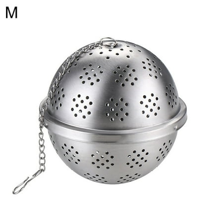 didaw Stainless Steel Loose Leaf Tea Filter Infuser Seasonings Strainer with Chain
didaw Stainless Steel Loose Leaf Tea Filter Infuser Seasonings Strainer with Chain