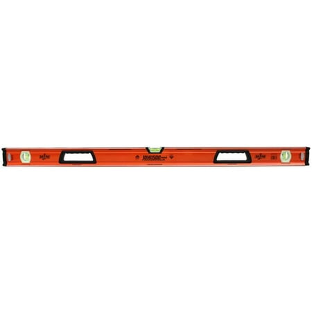 48 in. 3 Vial Aluminum Heavy Duty Box Level
