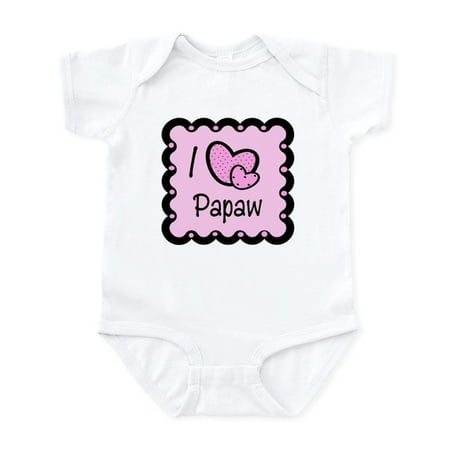 CafePress - I Love Papaw Infant Bodysuit - Baby Light Bodysuit Size Newborn - 24 Months
CafePress - I Love Papaw Infant Bodysuit - Baby Light Bodysuit Size Newborn - 24 Months
