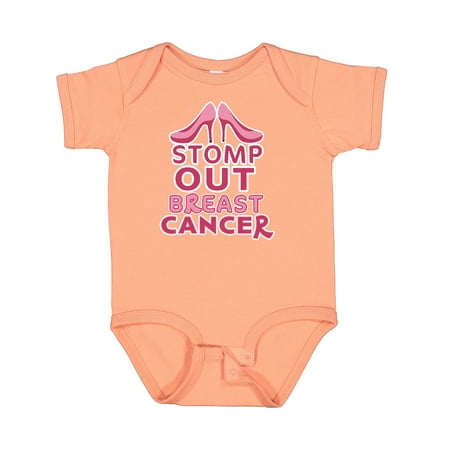 Inktastic Stomp out Breast Cancer with Pink Heels Gift Baby Boy or Baby Girl Bodysuit
Inktastic Stomp out Breast Cancer with Pink Heels Gift Baby Boy or Baby Girl Bodysuit