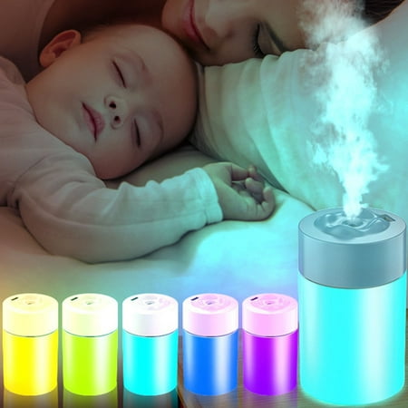 Warkul 300ml Air Humidifier Multifunctional Large Capacity USB Charging Ultra Fine Mist Mini Humidifier for Bedroom
Warkul 300ml Air Humidifier Multifunctional Large Capacity USB Charging Ultra Fine Mist Mini Humidifier for Bedroom