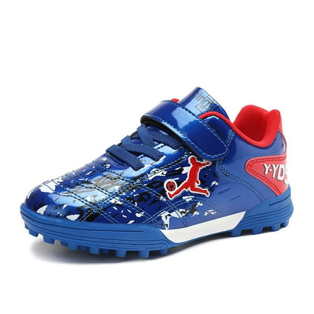 Earlde Boys Outdoor Soccer Cleats Football Shoes