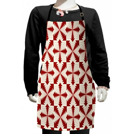 Abstract Kids Apron Repetitive Intertwined Frames Funky Style Modern Retro Pattern Art Print Boys Girls Apron Bib with Adjustable Ties for Cooking Baking Painting Vermilion and Ivory by Ambesonne
Abstract Kids Apron Repetitive Intertwined Frames Funky Style Modern Retro Pattern Art Print Boys Girls Apron Bib with Adjustable Ties for Cooking Baking Painting Vermilion and Ivory by Ambesonne