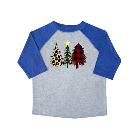 Inktastic Three Christmas Trees in Plaid and Leopard Print Gift Toddler Boy or Toddler Girl T-Shirt
Inktastic Three Christmas Trees in Plaid and Leopard Print Gift Toddler Boy or Toddler Girl T-Shirt