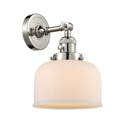 Innovations Lighting 203Sw Large Bell Large Bell 1 Light 12 Tall Bathroom Sconce - White
Innovations Lighting 203Sw Large Bell Large Bell 1 Light 12 Tall Bathroom Sconce - White