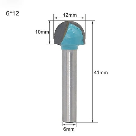 6mm Cnc Machine Solid Carbide End Milling Cutter 6-22mm Round Bottom Bit Router
6mm Cnc Machine Solid Carbide End Milling Cutter 6-22mm Round Bottom Bit Router