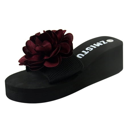Women s Ladies Bohemia Flower Home Outdoor Wedges Beach Shoes Sandals Slippers Womens Plush Slippers Women Animal Slippers
Women s Ladies Bohemia Flower Home Outdoor Wedges Beach Shoes Sandals Slippers Womens Plush Slippers Women Animal Slippers