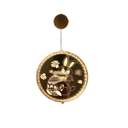 Aimiya Hanging Lamp Suction Cup Type Firm Adsorption Decorative Acrylic Mischief Bunny Egg Easter Pendant Hanging Light Home Supply
Aimiya Hanging Lamp Suction Cup Type Firm Adsorption Decorative Acrylic Mischief Bunny Egg Easter Pendant Hanging Light Home Supply