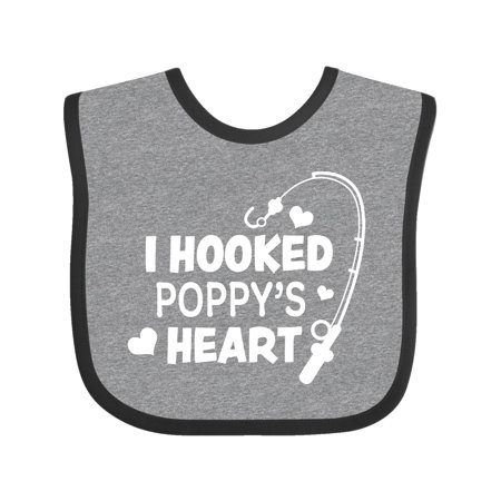 Inktastic I Hooked Poppy s Heart with Fishing Rod Gift Baby Boy or Baby Girl Bib
Inktastic I Hooked Poppy s Heart with Fishing Rod Gift Baby Boy or Baby Girl Bib