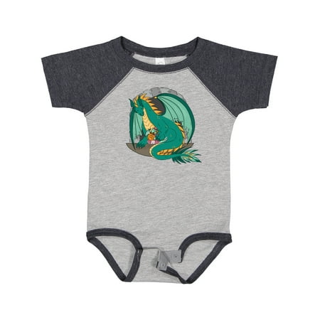 Inktastic Dragon Princess Gift Baby Boy or Baby Girl Bodysuit