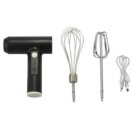 Hand Mixer Electric Wireless Mixer Hand Mixer USB Rechargeable Portable Hand Mixer for Baking for Sauces Cream Egg
Hand Mixer Electric Wireless Mixer Hand Mixer USB Rechargeable Portable Hand Mixer for Baking for Sauces Cream Egg