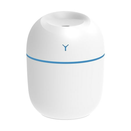 Walmeck 220mL Mist Humidifier with Night Portable Desk Quiet Cool USB Humidifier Waterless Auto-Off Humidifier for Home Travel Office Bedroom
Walmeck 220mL Mist Humidifier with Night Portable Desk Quiet Cool USB Humidifier Waterless Auto-Off Humidifier for Home Travel Office Bedroom