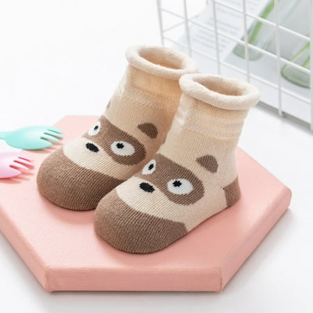 〖TOTO〗Baby Socks Kids Infant Baby Boys Girls Breathable Cartoon Animals Print Anti-Slip Socks
〖TOTO〗Baby Socks Kids Infant Baby Boys Girls Breathable Cartoon Animals Print Anti-Slip Socks