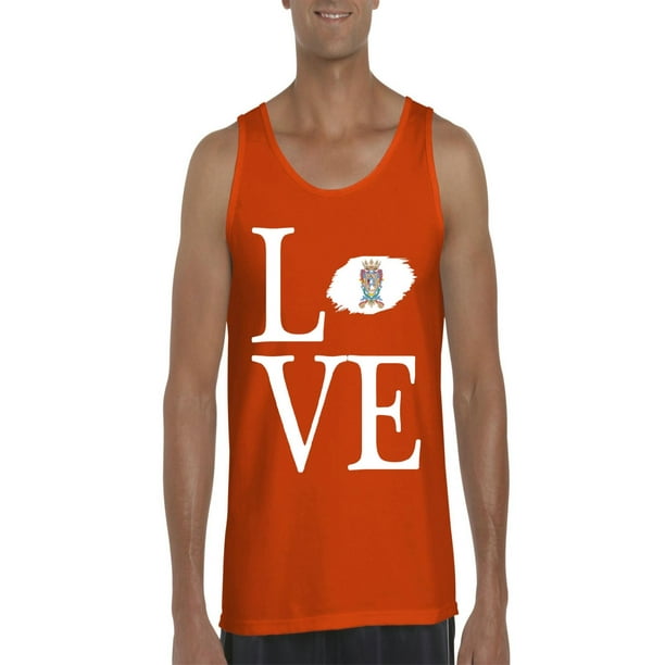 Love Mexico State of Guanajuato Men's Ultra Cotton Tank Top