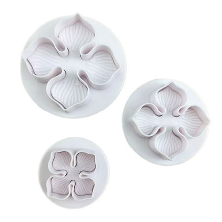 FAIOIN Plastic Fondant Cutters Fondant Moulds Cake Decorating Tools Hydrangeas Flower Shaped Biscuit Baking Gadget for Children
FAIOIN Plastic Fondant Cutters Fondant Moulds Cake Decorating Tools Hydrangeas Flower Shaped Biscuit Baking Gadget for Children