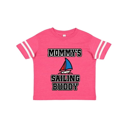 Inktastic Mommy Sailing Buddy Sailboat Gift Toddler Boy or Toddler Girl T-Shirt
Inktastic Mommy Sailing Buddy Sailboat Gift Toddler Boy or Toddler Girl T-Shirt