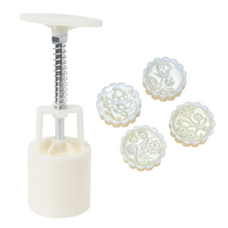 Plastic Material Mooncake Mold Mooncake Stamp Mooncake Tools for Creative Flower Shaped Baking Molds for Mid-Autumn Fest
Plastic Material Mooncake Mold Mooncake Stamp Mooncake Tools for Creative Flower Shaped Baking Molds for Mid-Autumn Fest