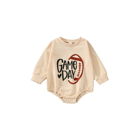 Autumn Spring Infant Baby Girl Boy Romper Rugby Letter Print Long Sleeve Jumpsuits Casual Bodysuits
Autumn Spring Infant Baby Girl Boy Romper Rugby Letter Print Long Sleeve Jumpsuits Casual Bodysuits