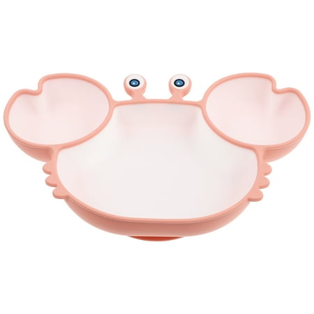 HEMOTON Baby Plate Bowl Mini Silicone Plate Suction Washable for Baby Toddlers Children
HEMOTON Baby Plate Bowl Mini Silicone Plate Suction Washable for Baby Toddlers Children