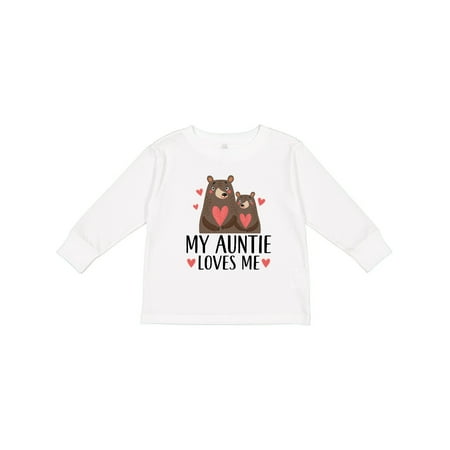 Inktastic My Auntie Loves Me Woodland Bear Gift Toddler Boy or Toddler Girl Long Sleeve T-Shirt
Inktastic My Auntie Loves Me Woodland Bear Gift Toddler Boy or Toddler Girl Long Sleeve T-Shirt
