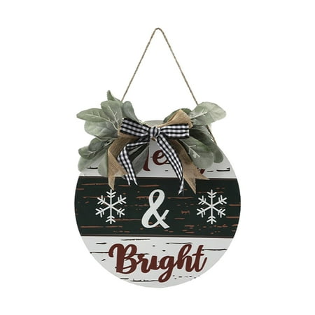 Rovga Christmas Wooden Decoration Hanging Out Bow Knot Round Mdf Pendant Creative Festival Line Diy Xmas Decor
Rovga Christmas Wooden Decoration Hanging Out Bow Knot Round Mdf Pendant Creative Festival Line Diy Xmas Decor