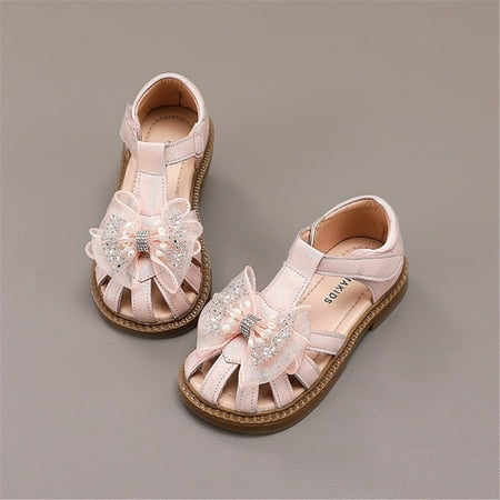 Akiihool Baby Girl Sandals Toddler Little Kid Big Kid Dress Open Toe Sandals for Girls (Pink 11.5 Little Kids)
Akiihool Baby Girl Sandals Toddler Little Kid Big Kid Dress Open Toe Sandals for Girls (Pink 11.5 Little Kids)
