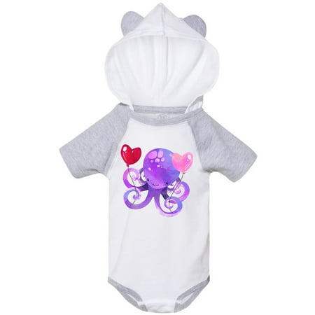 Inktastic Valentine’s Day Cute Purple Octopus with Heart Balloons Gift Baby Boy or Baby Girl Bodysuit
Inktastic Valentine’s Day Cute Purple Octopus with Heart Balloons Gift Baby Boy or Baby Girl Bodysuit