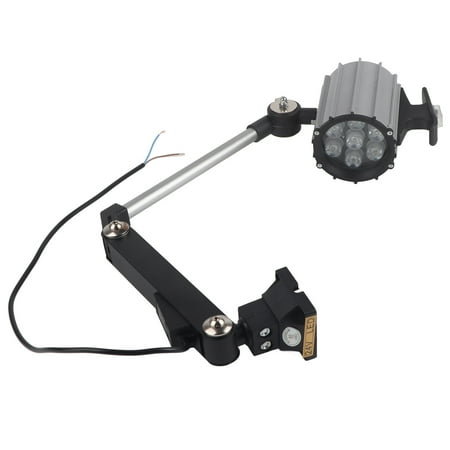 LED Long Arm Adjustable Multipurpose Worklight with Screw Fixation for Lathe CNC Milling Machine 7W 24V
LED Long Arm Adjustable Multipurpose Worklight with Screw Fixation for Lathe CNC Milling Machine 7W 24V